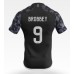 Maillot de foot Ajax Brian Brobbey #9 Troisième vêtements 2023-24 Manches Courtes